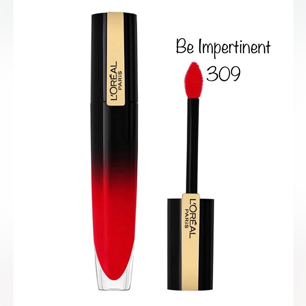 L’Oréal Paris Brilliant Signature Shiny Lip Stain Colour 309 Be Impertinent
